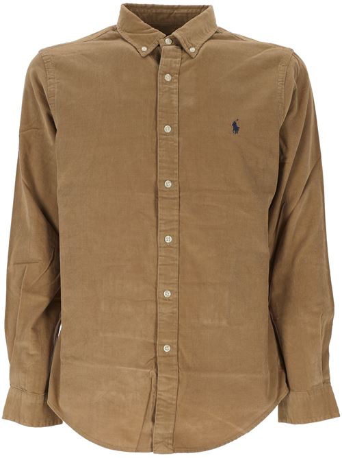 Ribbed shirt POLO RALPH LAUREN | 710818761023